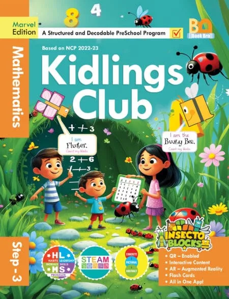 Kidlings Club Mathematics Step 3