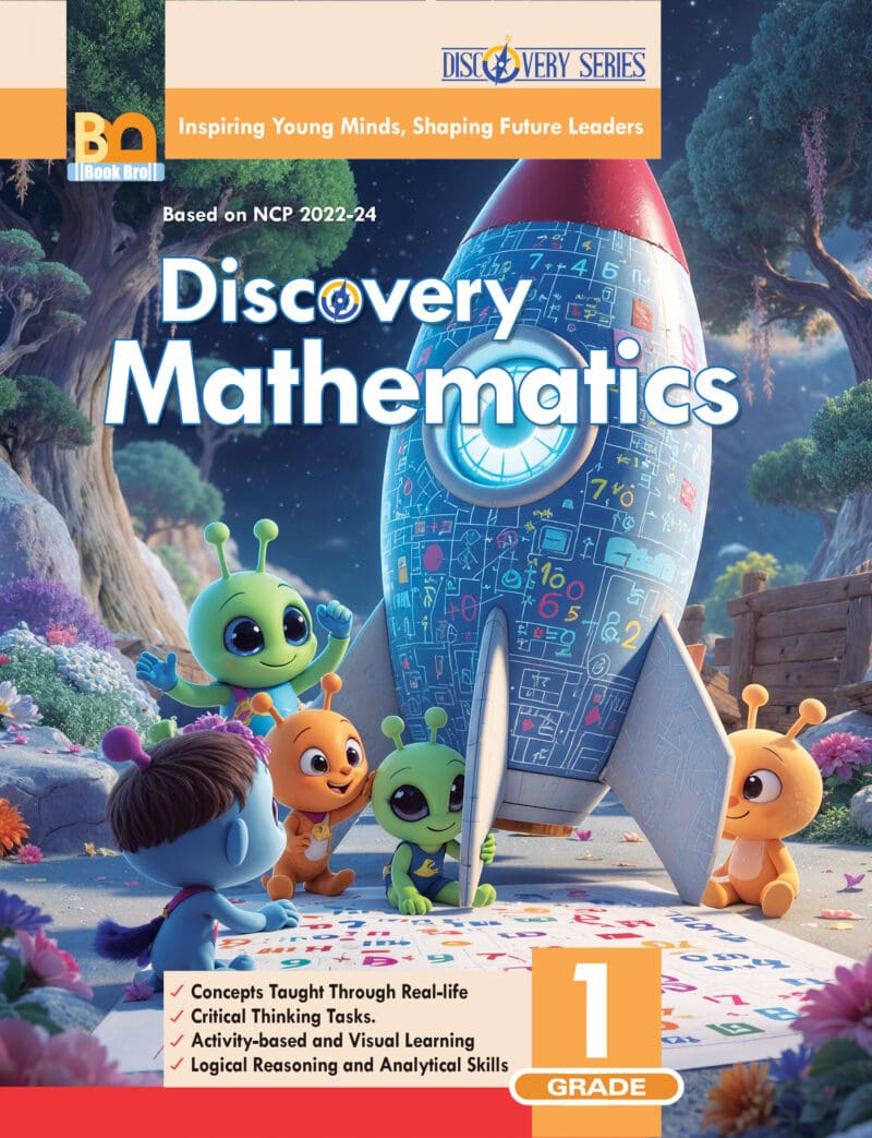 Math Discovery DISCOVERY MATHEMATICS 1 | Albakio International