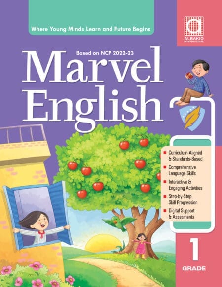 Marvel English 1