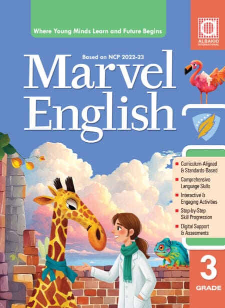 Marvel English 3