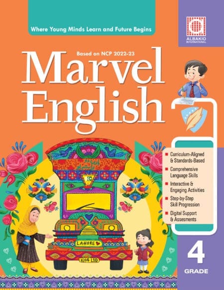 Marvel English 4