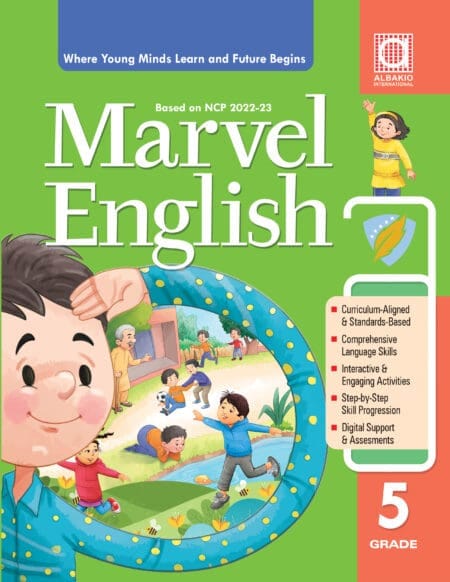 Marvel English 5