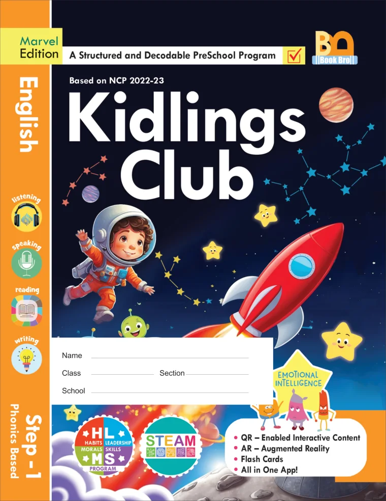 Kidlings Club English, Step 1
